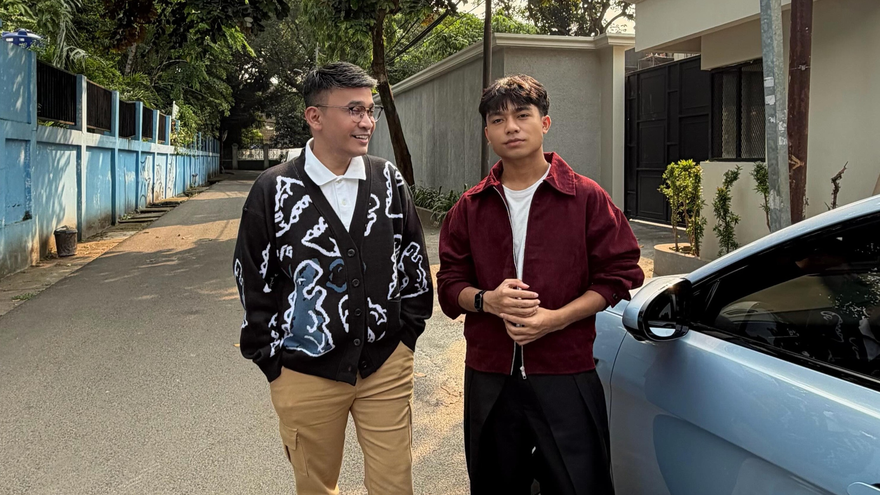 Ruben Onsu dan Betrand Peto