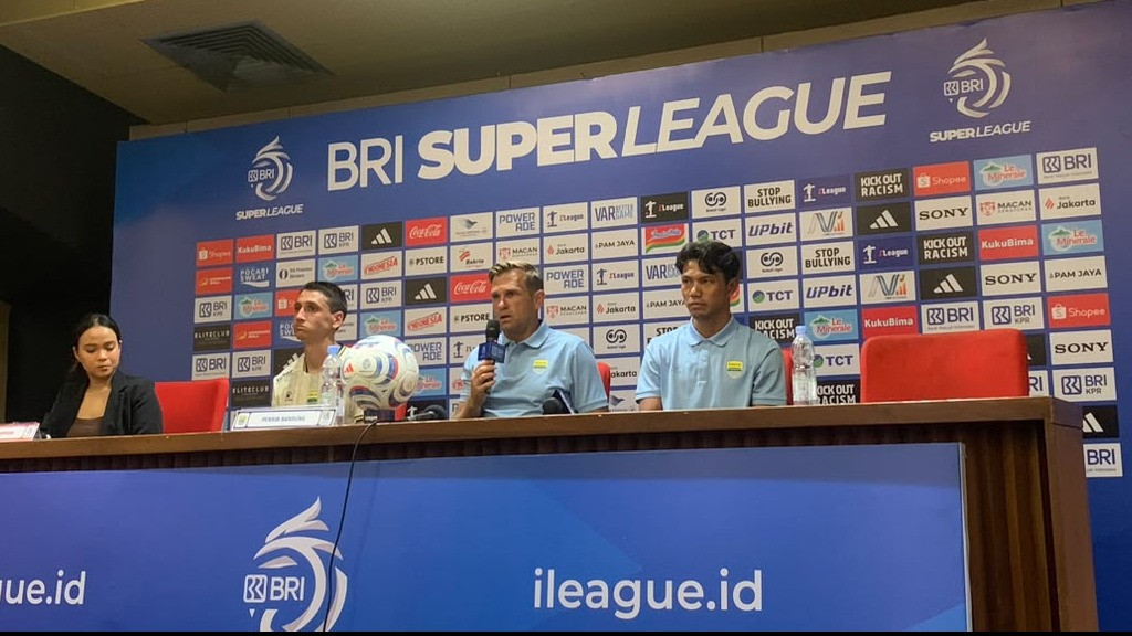 Pelatih Persib, Igor Tolic Usai Laga Menghadapi Persija