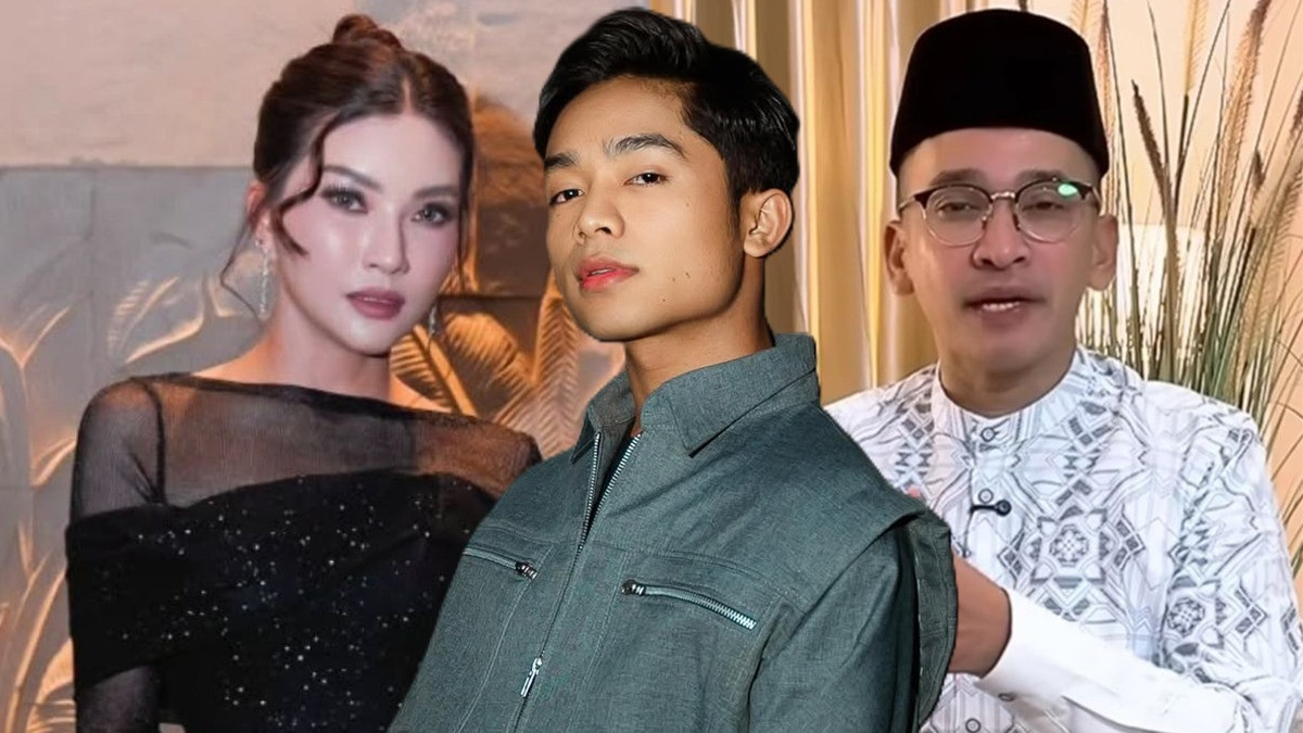 Sarwendah, Betrand Peto, dan Ruben Onsu
