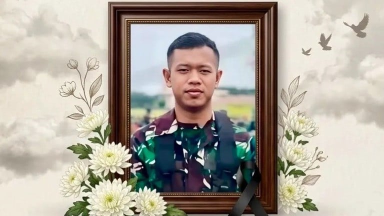 Serda Ahmad Muzammil Farisa tewas setelah diduga dianiaya empat seniornya