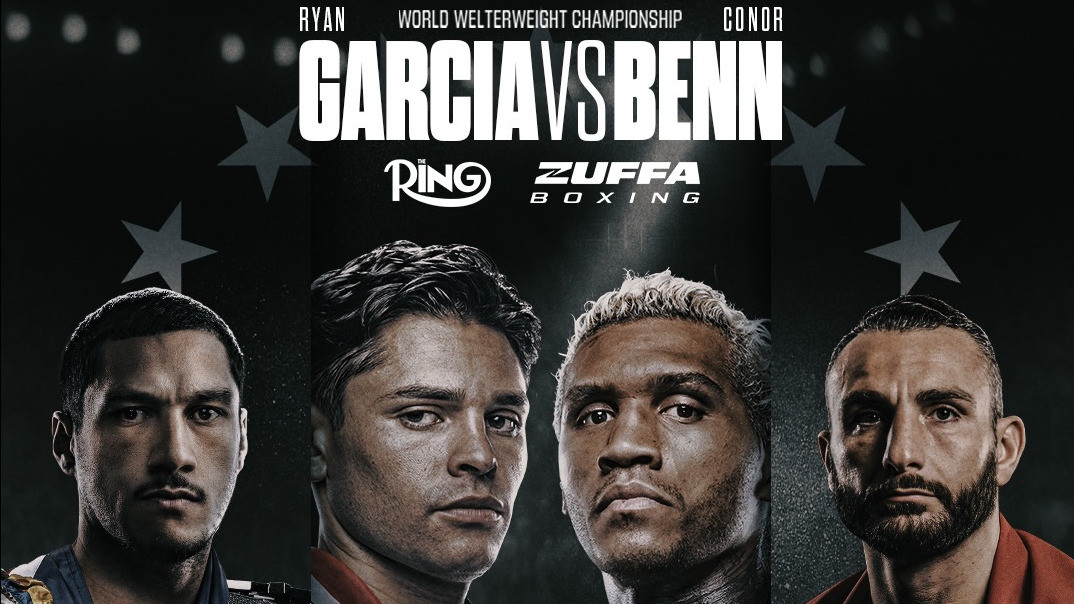 Tinju Dunia: Ryan Garcia vs Conor Benn.