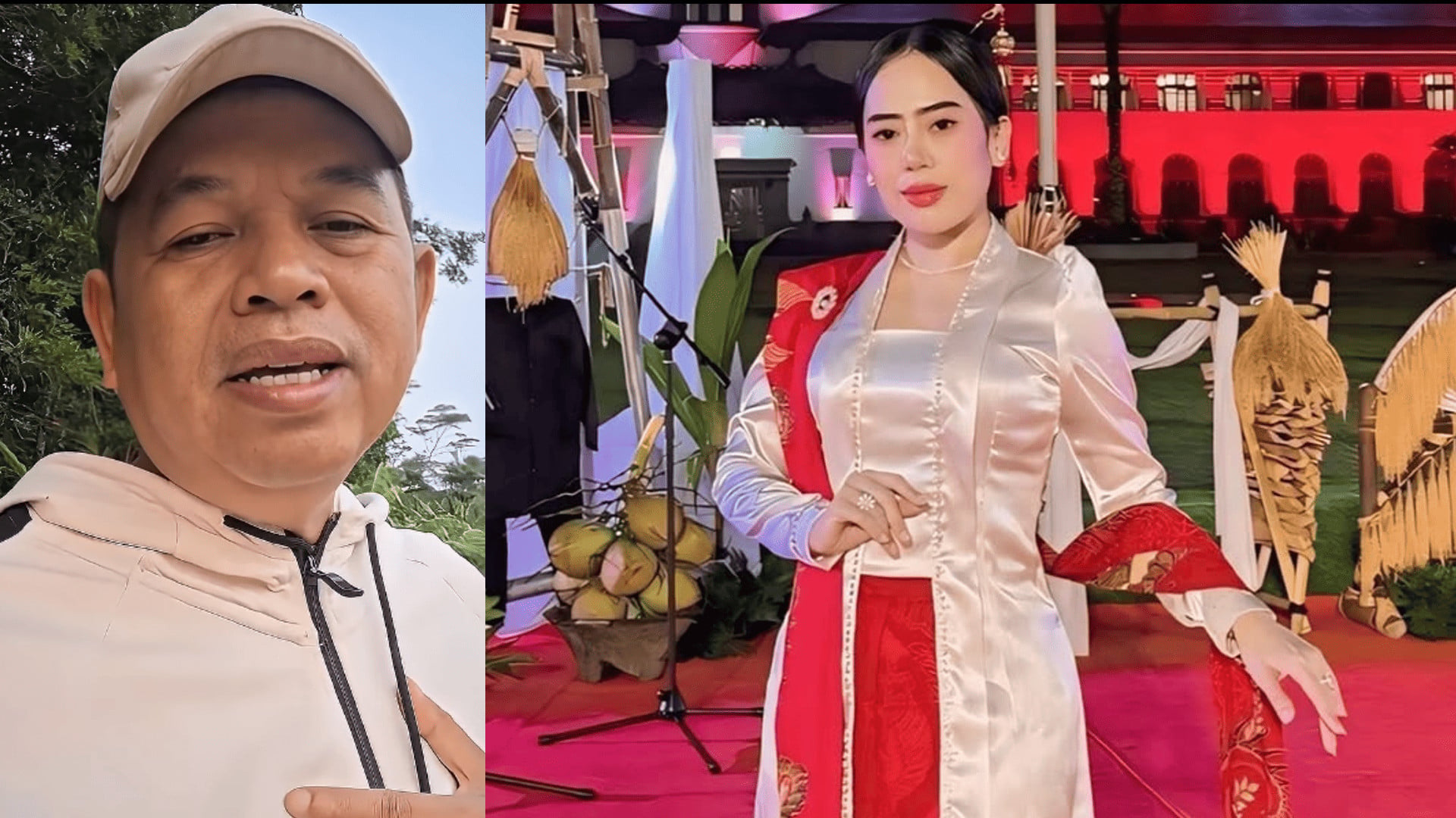 Dedi Mulyadi dan Kanaya Whu