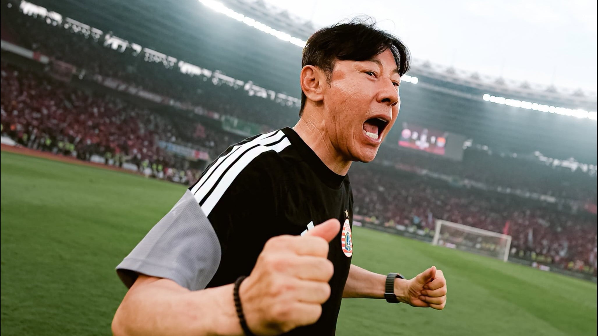 Pelatih Persija, Shin Tae-yong usai kalahkan Persib Bandung