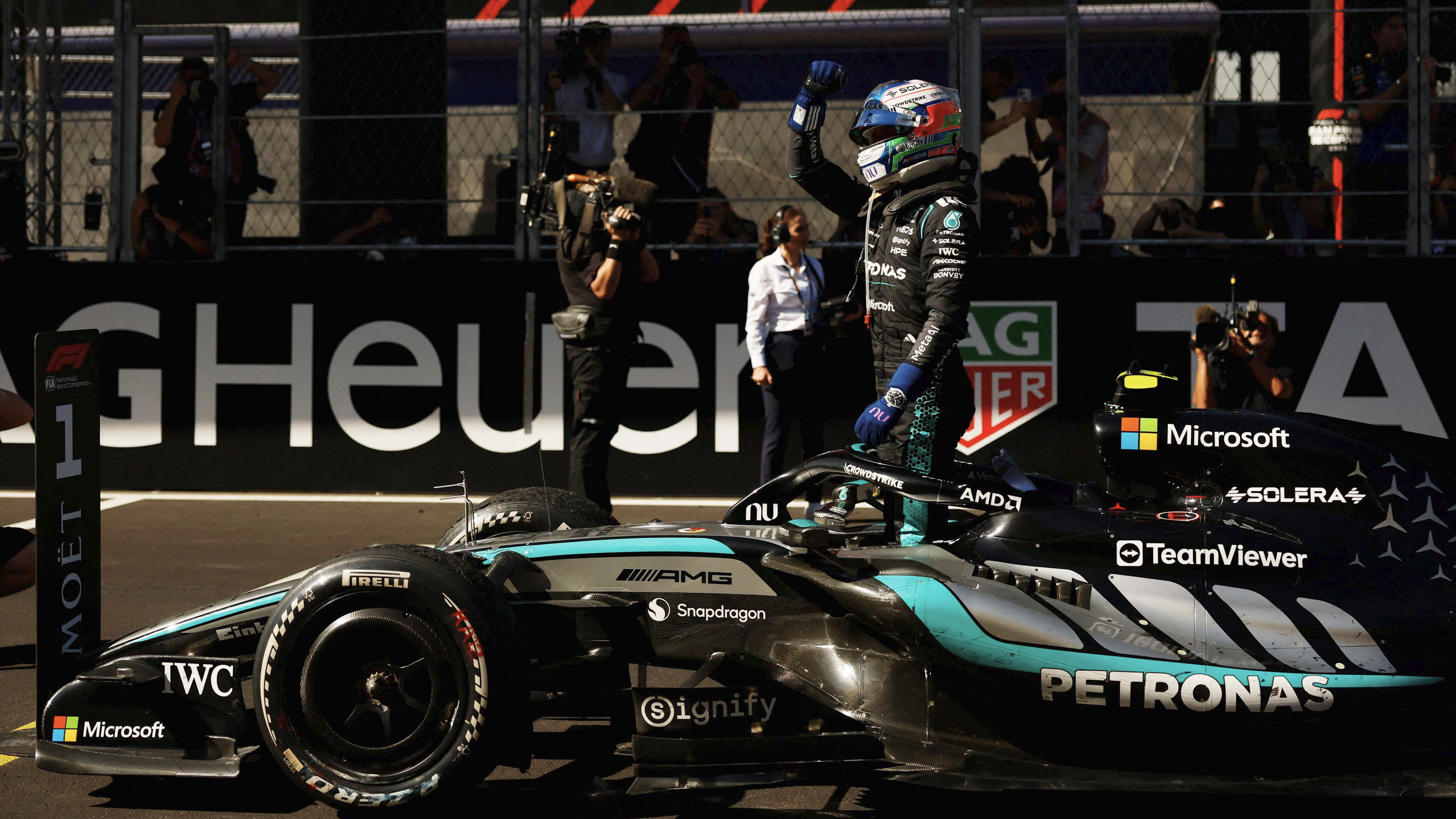 Pembalap Mercedes, Kimi Antonelli