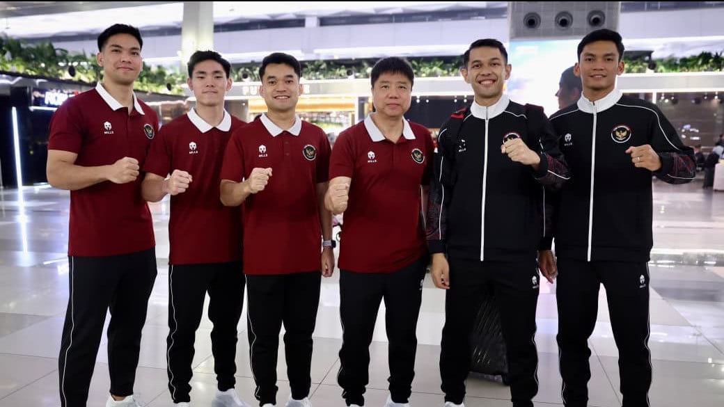 Para pebulu tangkis ganda putra Indonesia jelang Asian Games 2026.