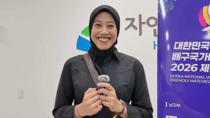 Megawati Hangestri kini berseragam Hyundai Hillstate