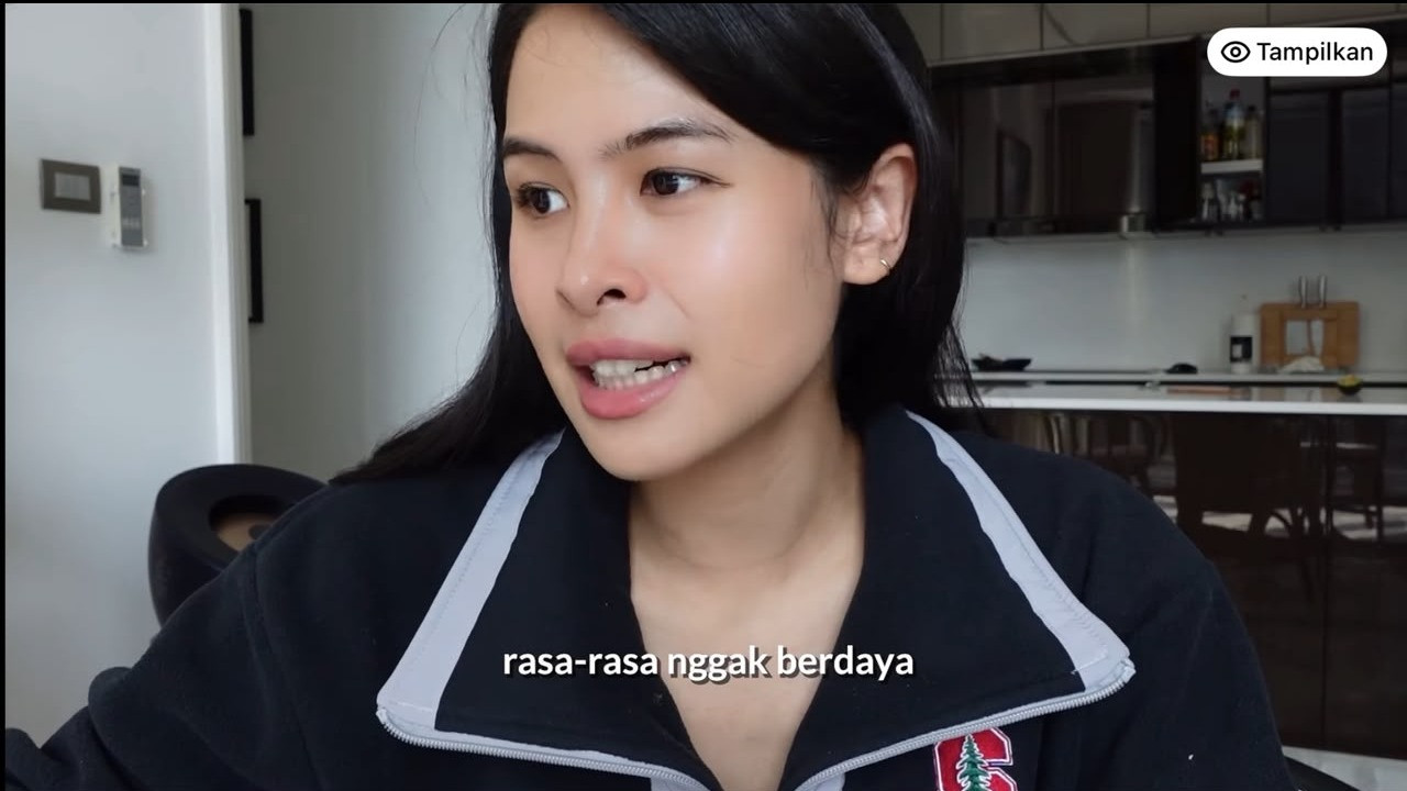 3 Poin Video Maudy Ayunda soal Mindfulness yang Bikin Warganet Geram