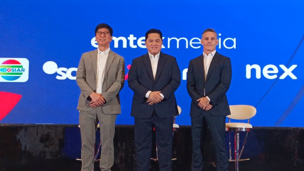 Ketua Umum PSSI, Erick Thohir dan Pelatih Timnas Indonesia, John Herdman Jelang FIFA ASEAN Cup 2026
