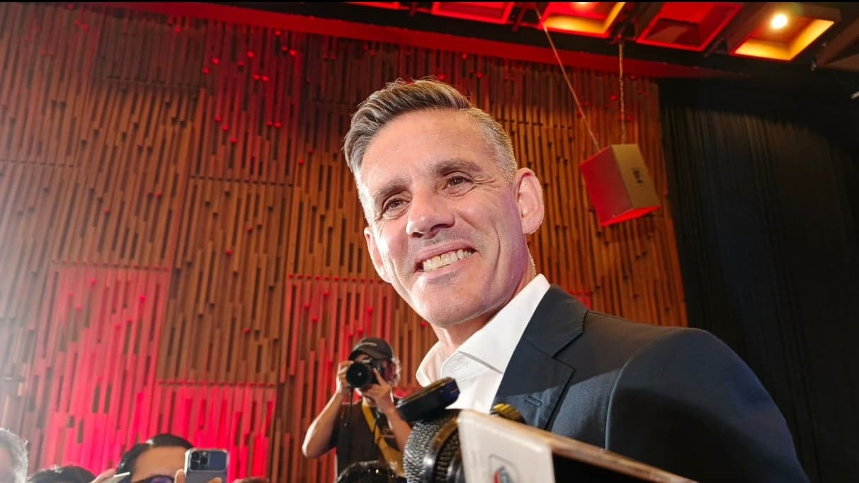Pelatih Timnas Indonesia, John Herdman