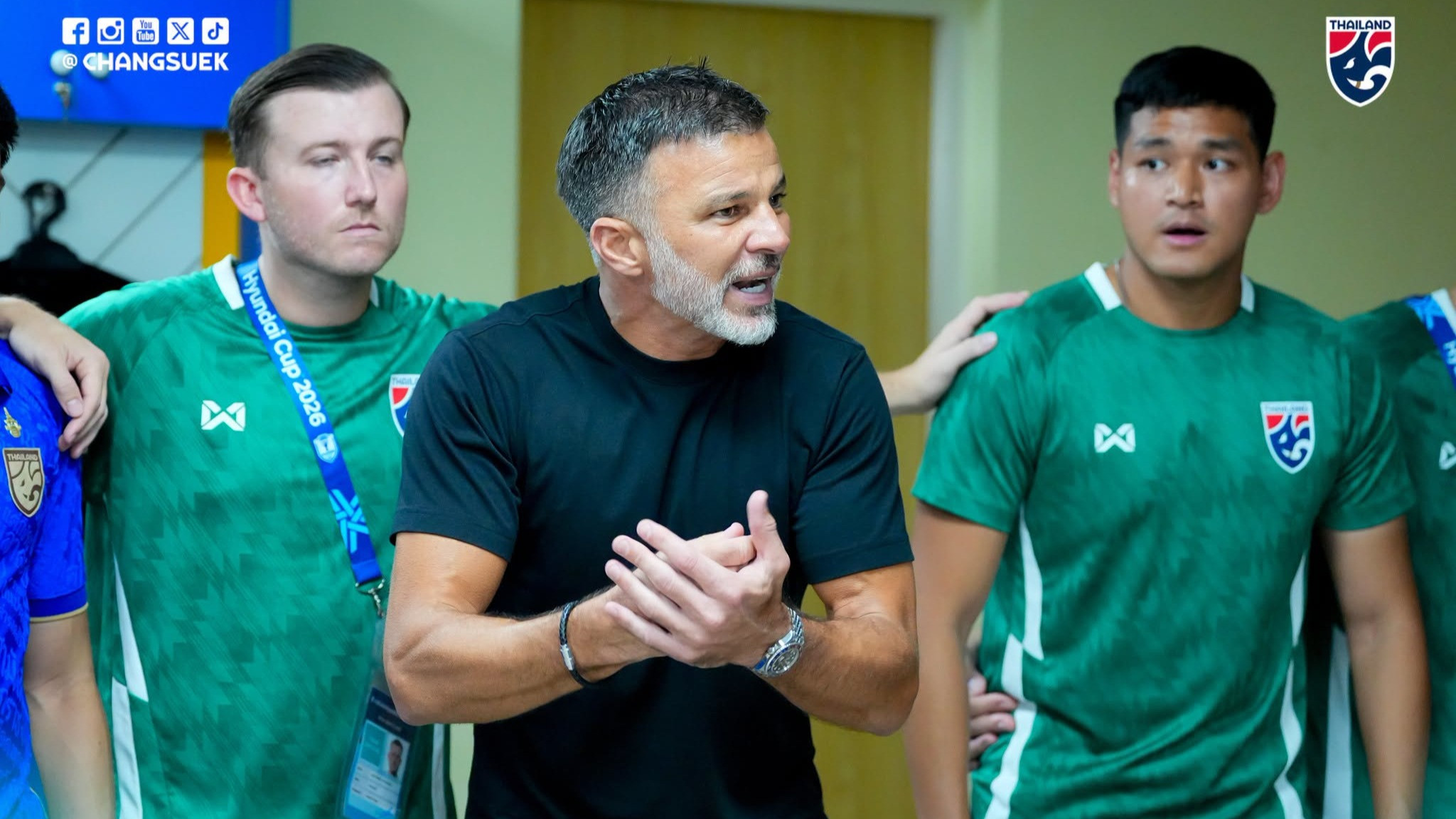 Pelatih Timnas Thailand Anthony Hudson