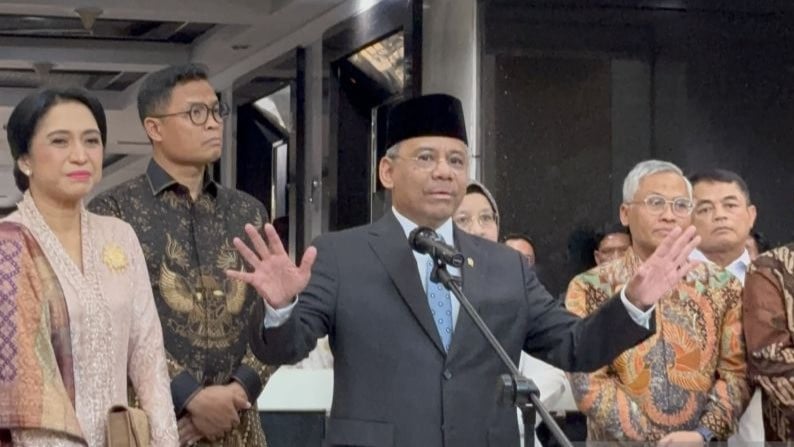 Menteri Keuangan Suahasil Nazara dalam konferensi pers di kantor Kementerian Keuangan, Jakarta, Senin (14/9).