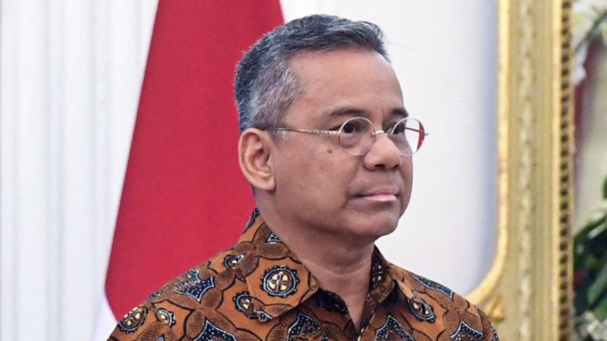 Suahasil Nazara Menteri Keuangan yang baru dilantik oleh Presiden Praboao Subianto