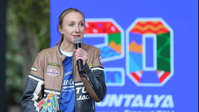 Pelari Paula Radcliffe
