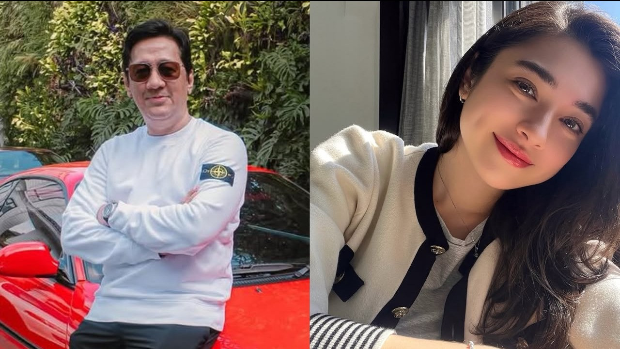 Andre Taulany dan Amanda Rigby
