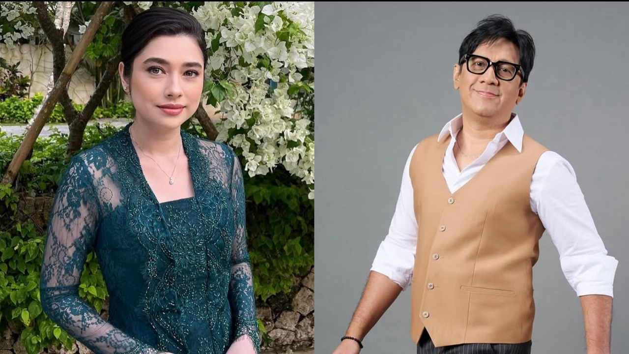 Andre Taulany dan Amanda Rigby