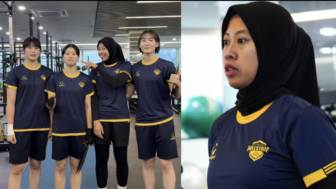 Top 3 Sports: Hyundai Hillstate Umumkan Jadwal KOVO Cup 2026, Bilal Hasan Tarung di UFC 334, hingga Kenaikan Gaji Megawati Hangestri
            - galeri foto