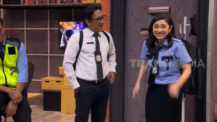 Andre Taulany dan Amanda Rigby