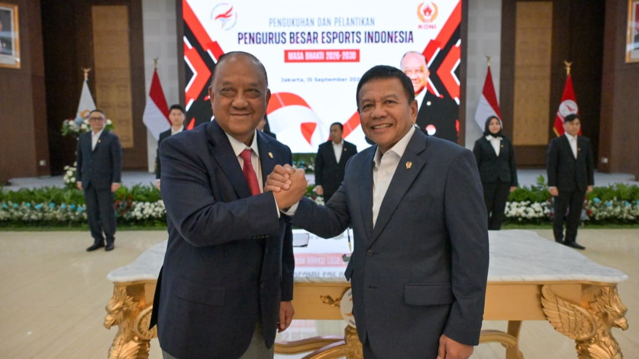 Kepengurusan baru Pengurus Besar Esports Indonesia (PB ESI) masa bakti 2026–2030 menempatkan penguatan pembinaan atlet sebagai salah satu agenda utama.