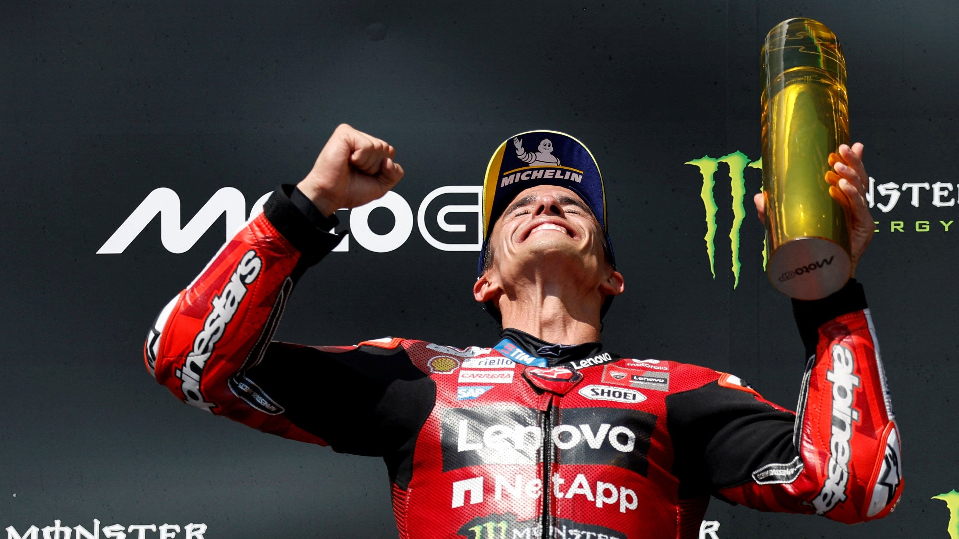 Rider Ducati, Marc Marquez