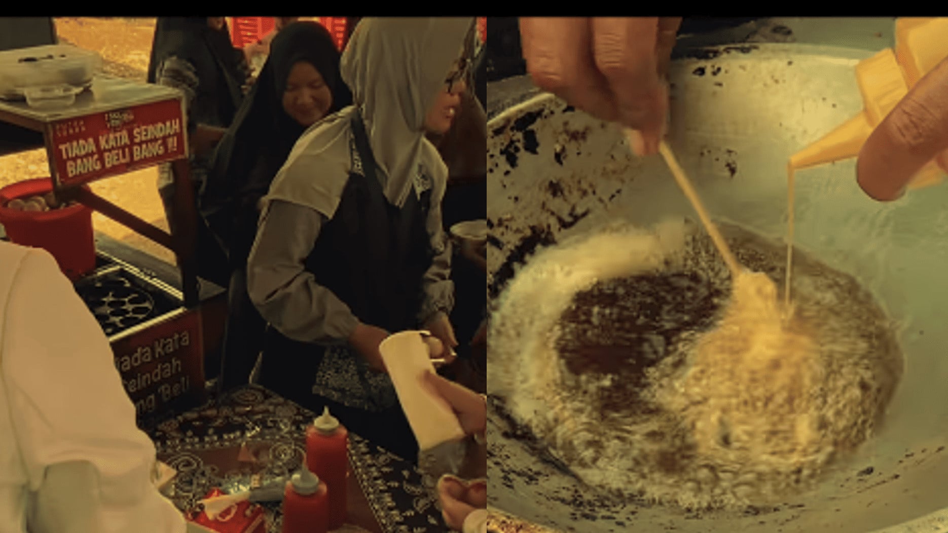 Pasangan Asal Salatiga Ini Datangkan Pedagang Jajanan SD sebagai Vendor Pernikahan