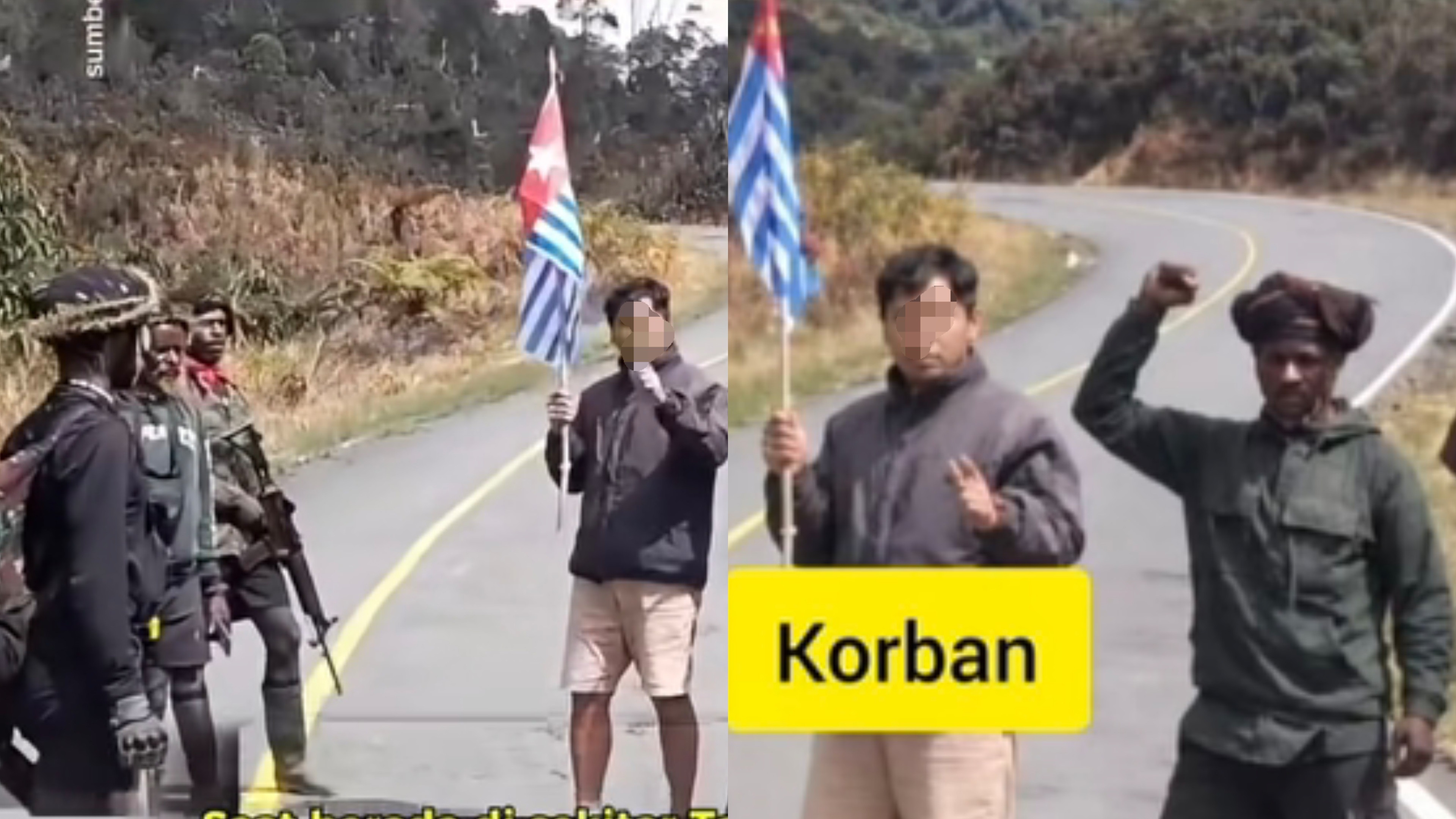 Viral Sopir Pendatang Diancam KKB
