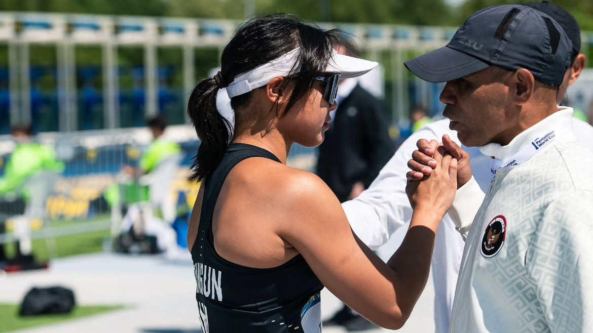 Atlet Modern Pentathlon Indonesia, Caroline Bangun