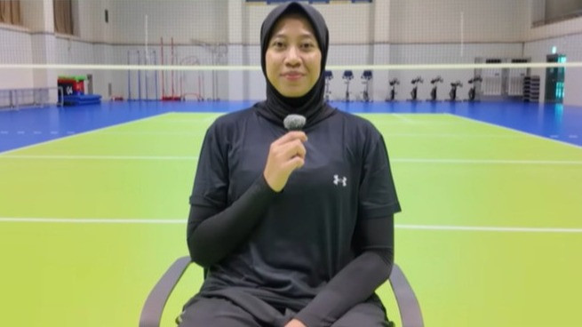 Megawati Hangestri di Hyundai Hillstate