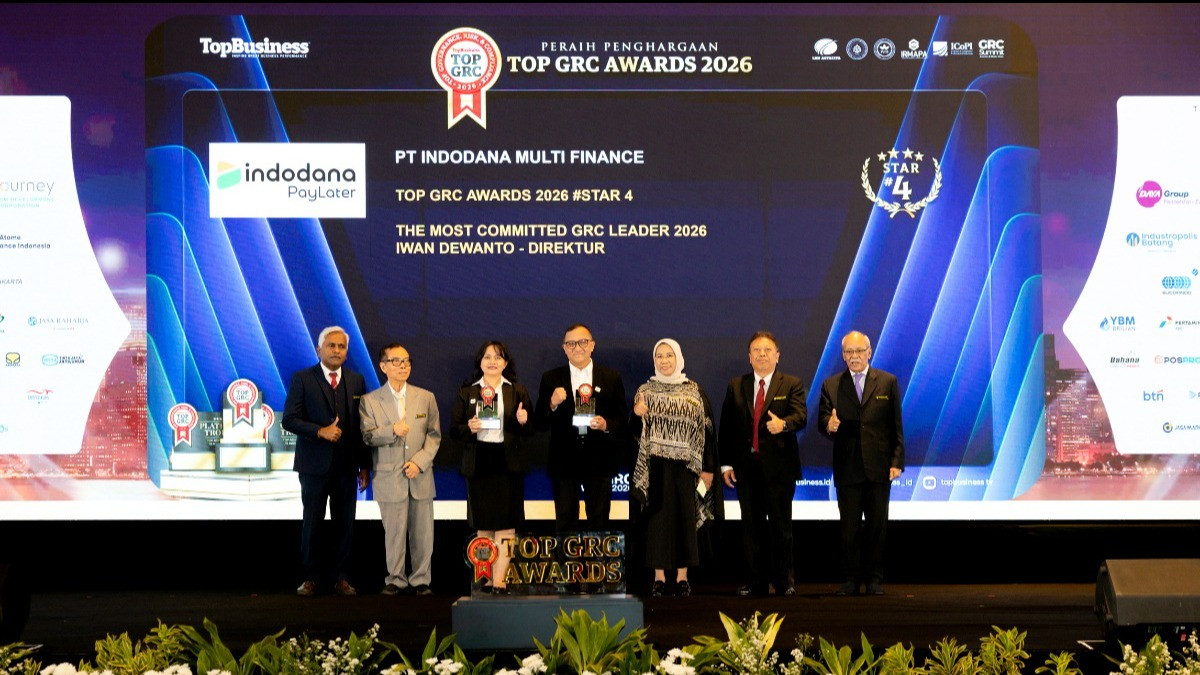 Pertumbuhan Bisnis Harus Diimbangi Pengelolaan Risiko, Indodana Finance Terapkan Intelligent GRC
            - galeri foto