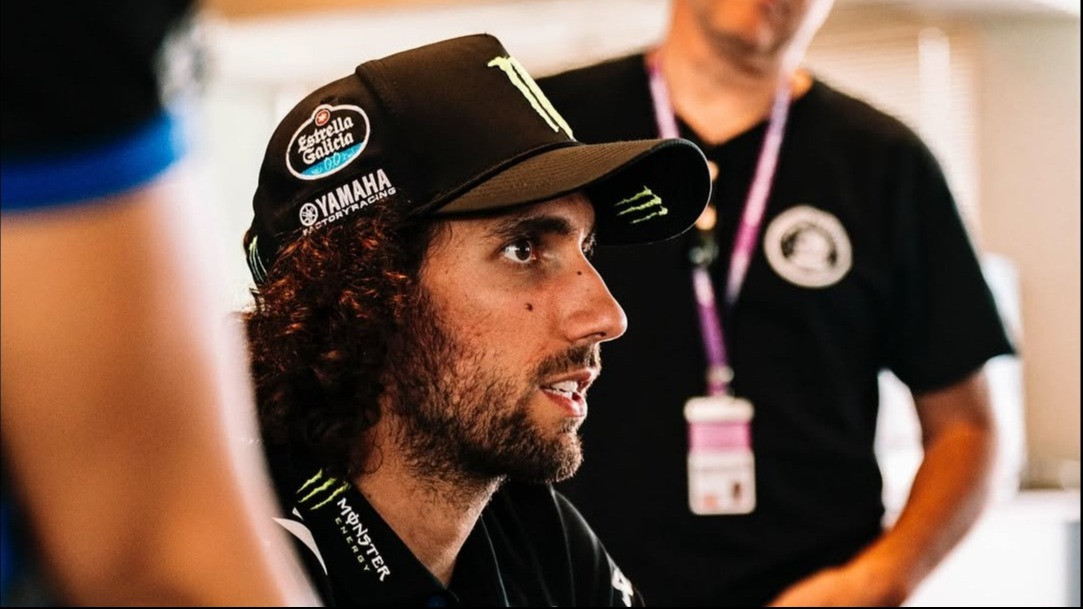 Pembalap Monster Energy Yamaha, Alex Rins