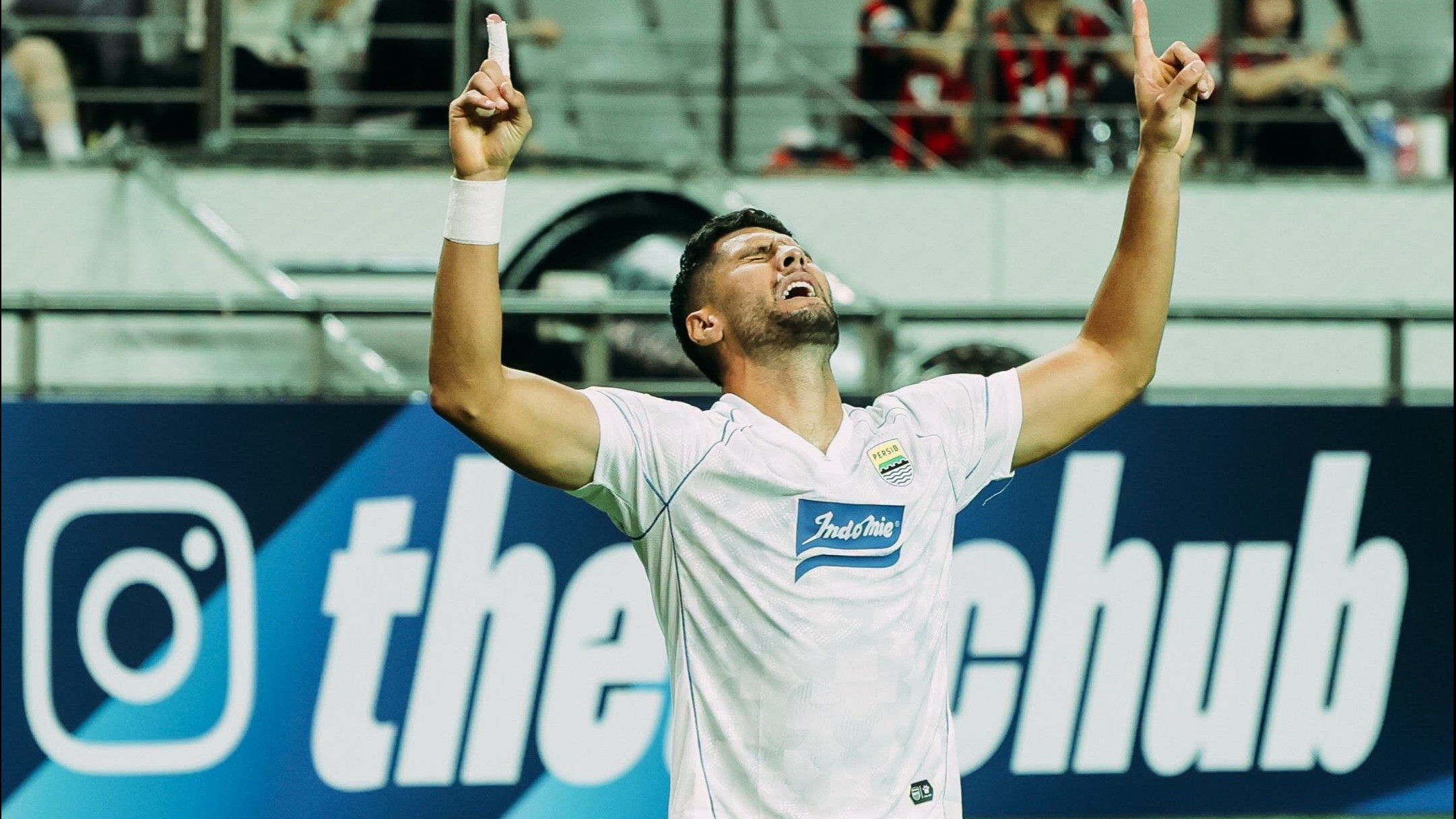 Pemain Belakang Persib Julio Cesar