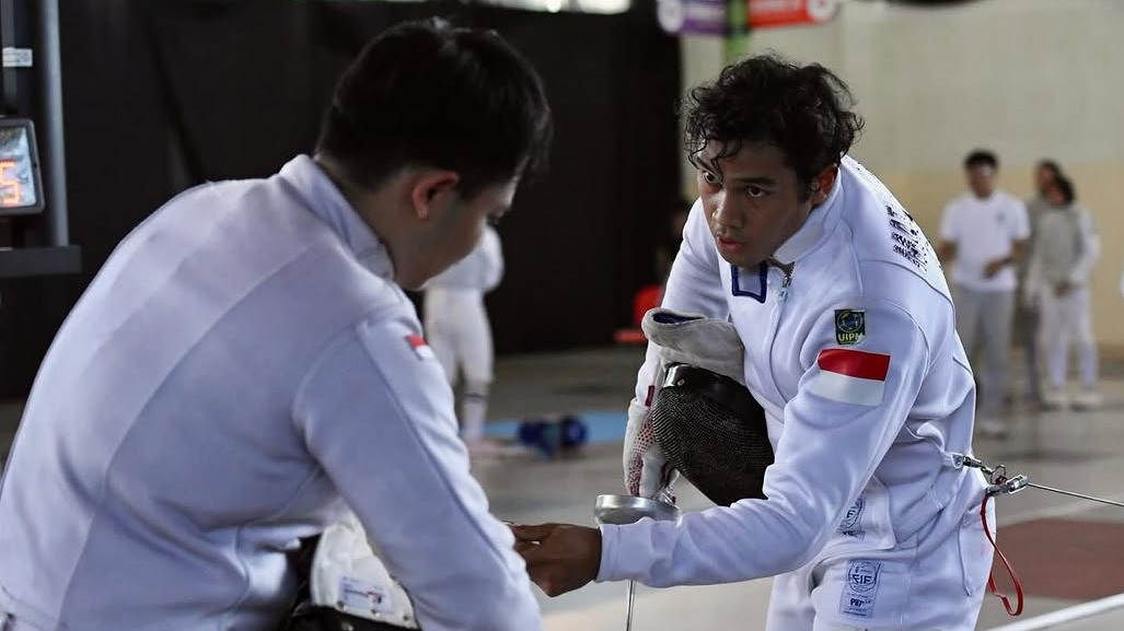 Atlet Modern Pentathlon Indonesia, Samuel Matulatuwa