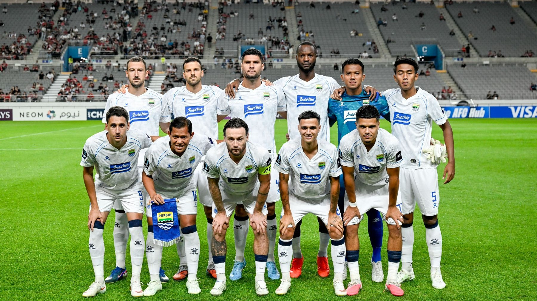 Persib Bandung di Laga Vs FC Seoul