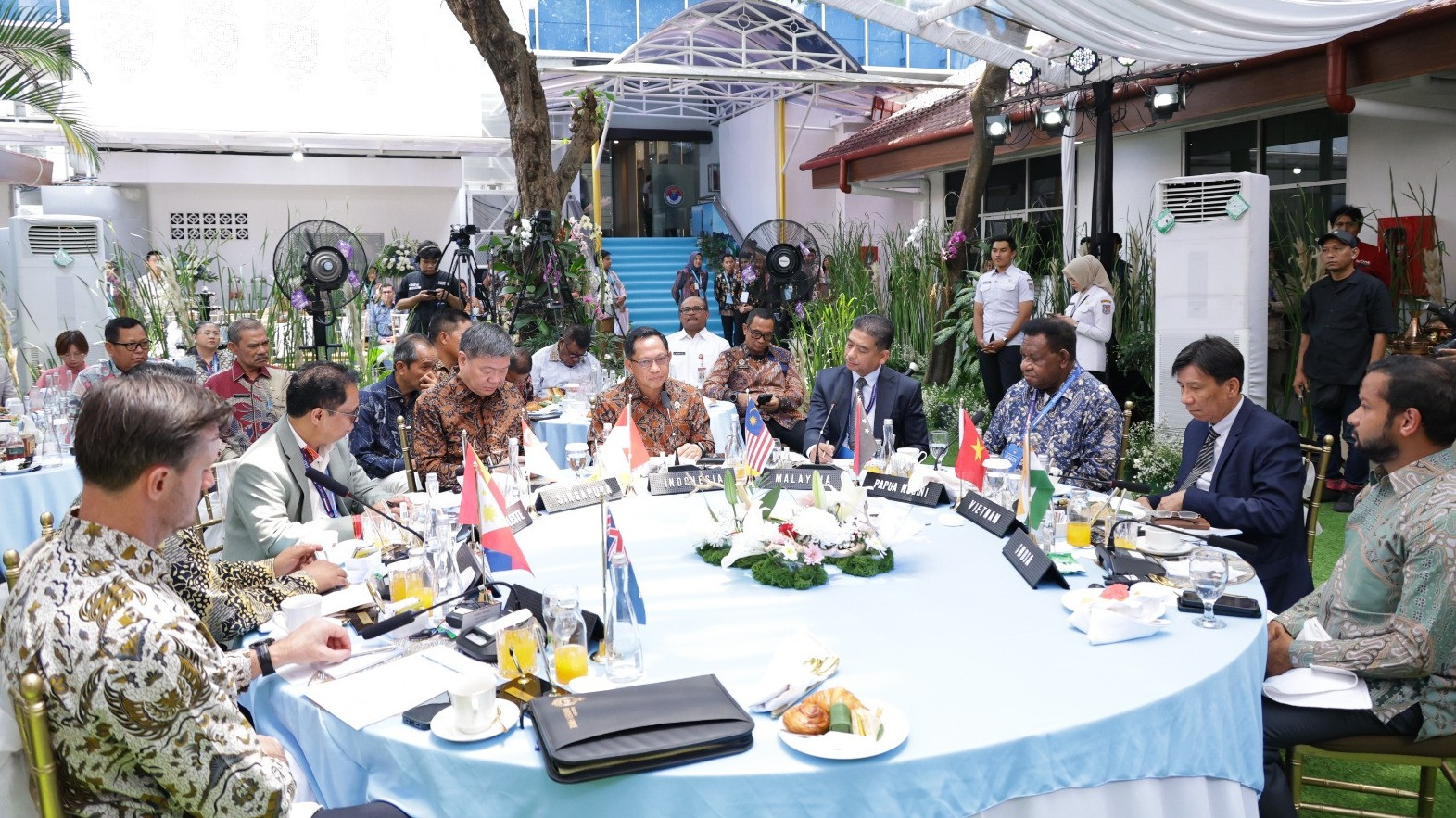 BNPP RI menggelar pertemuan dengan 10 negara tetangga di Jakarta untuk membahas dinamika perbatasan.