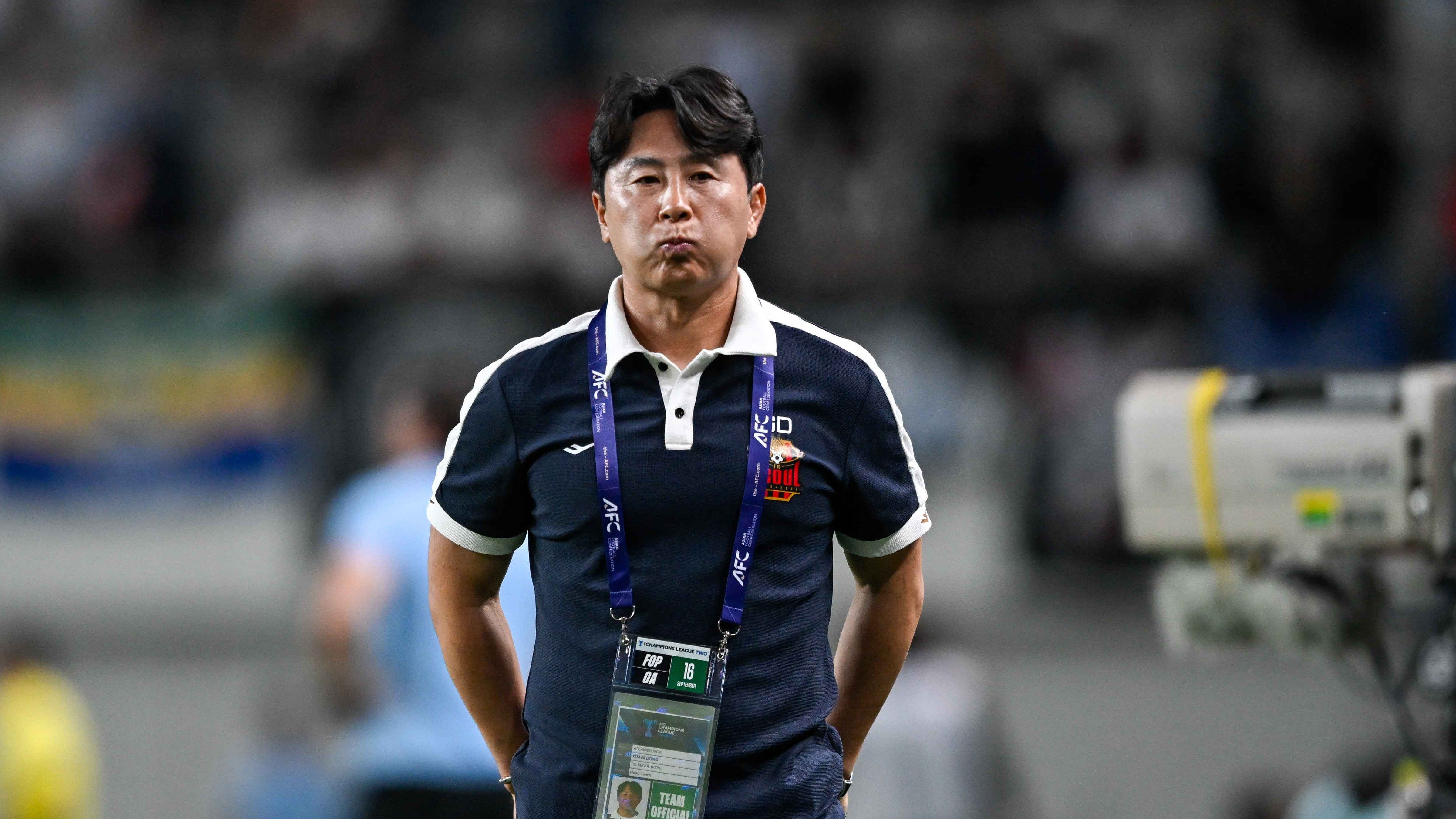 Pelatih FC Seoul, Kim Ki-dong