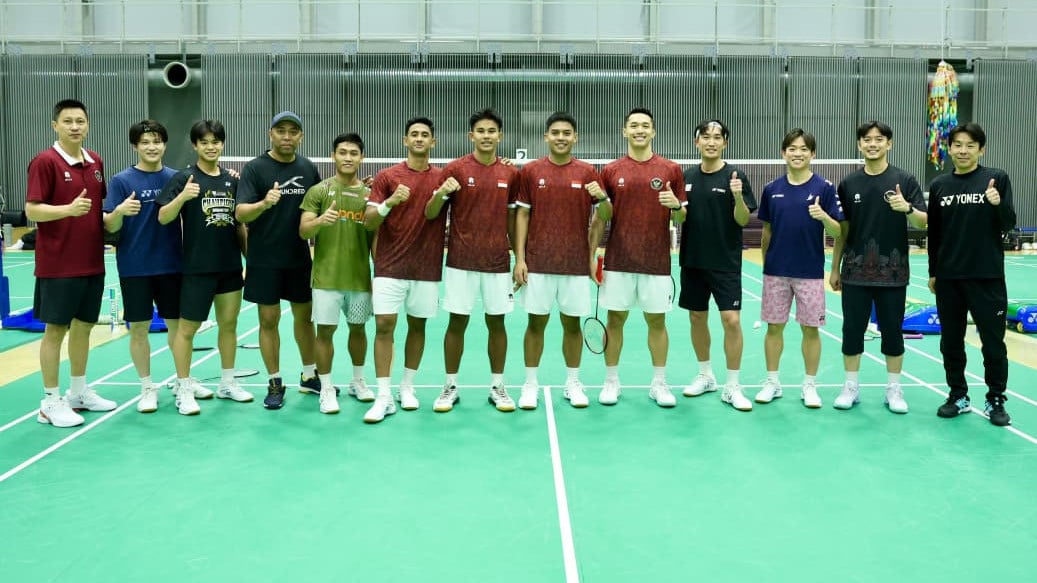 Kento Momota Jadi Mentor, 3 Debutan Tunggal Putra Indonesia Siap Gebrak Asian Games 2026
            - galeri foto