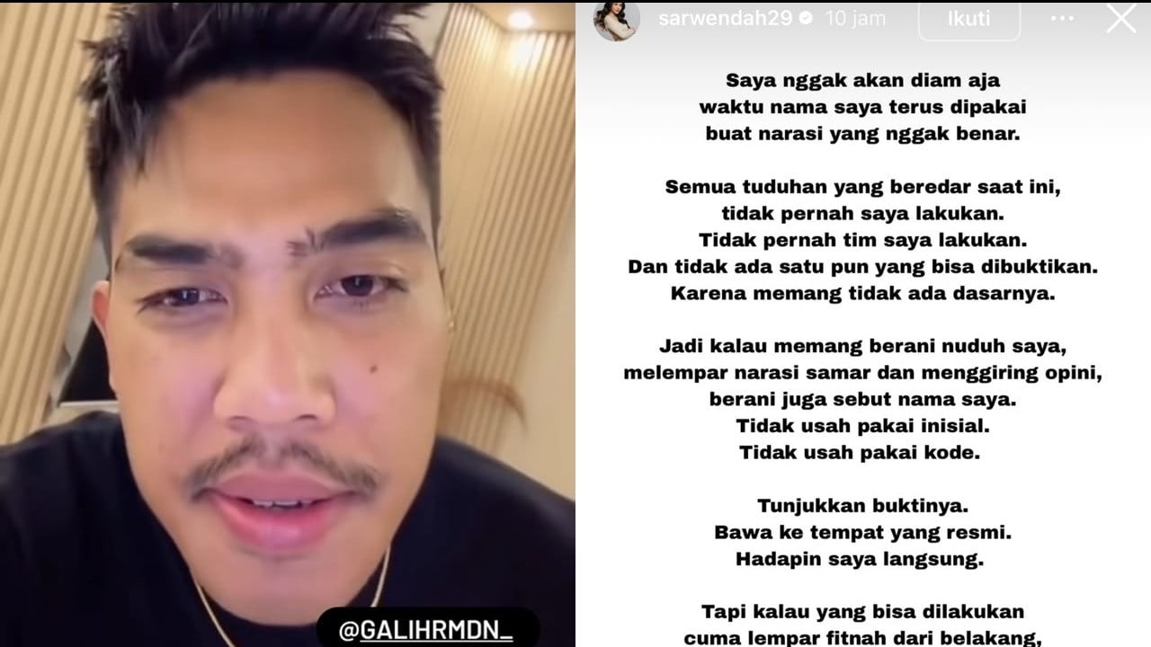 Sarwendah Geram Namanya Terseret Kasus Betrand Peto, Tantang Penyebar Rumor