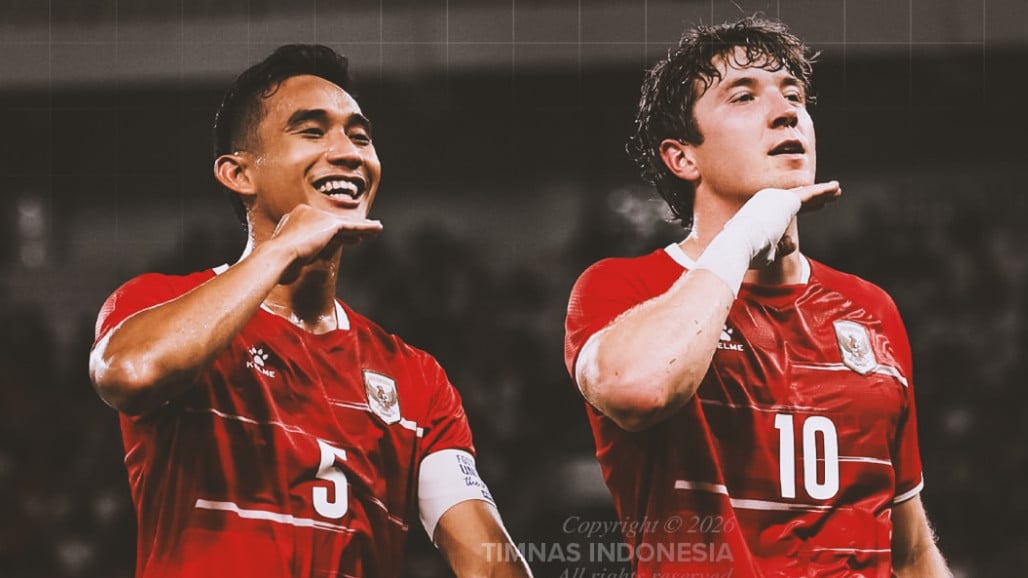 Rizky Ridho dan Ole Romeny, Timnas Indonesia