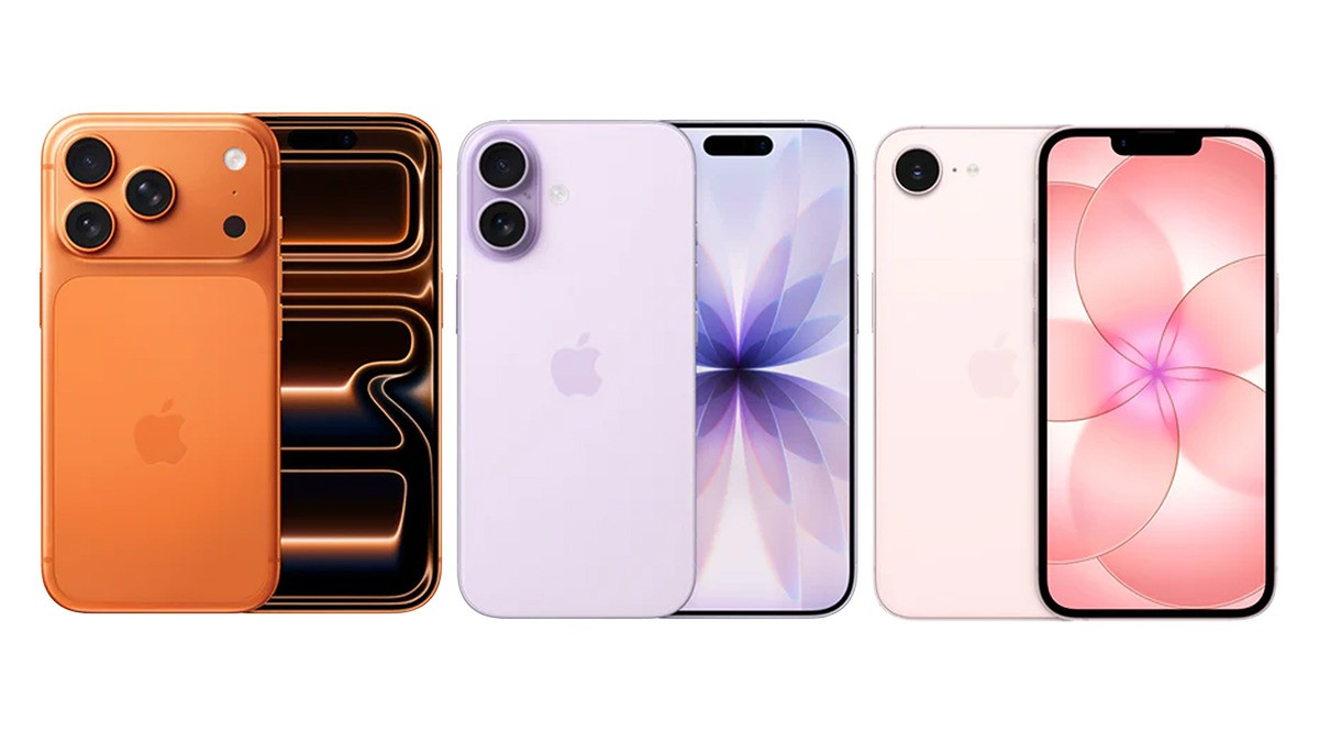 iPhone 17 series