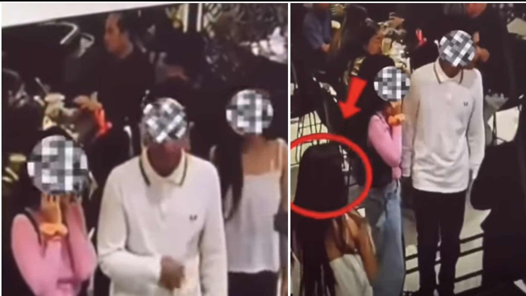 Viral Wanita Ditendang saat Antre Baso A Fung di Food Court Senayan City