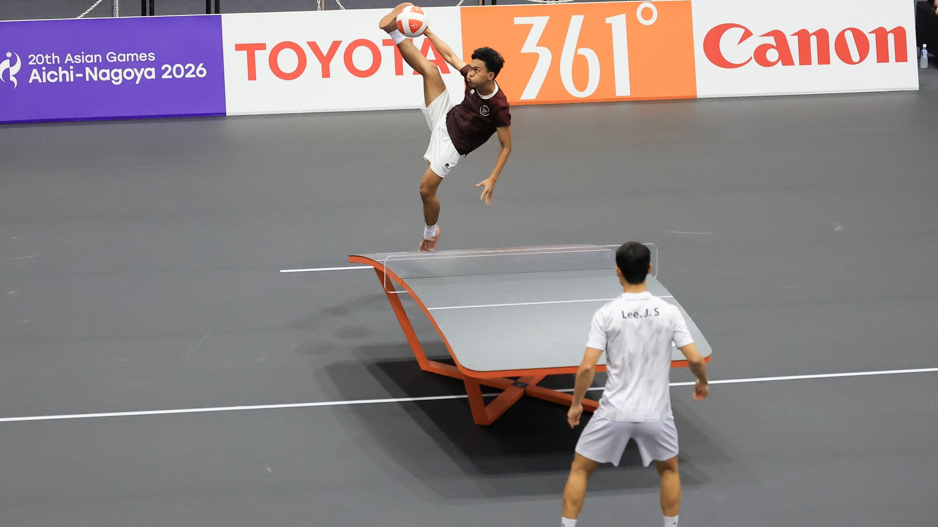 Atlet Teqball Indonesia, Yoga Ardika Putra