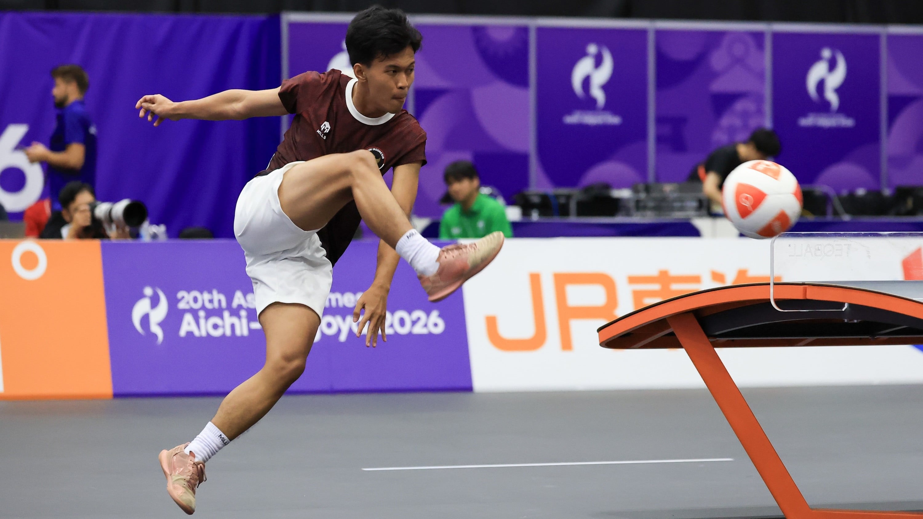 Atlet Teqball Indonesia, Yoga Ardika Putra