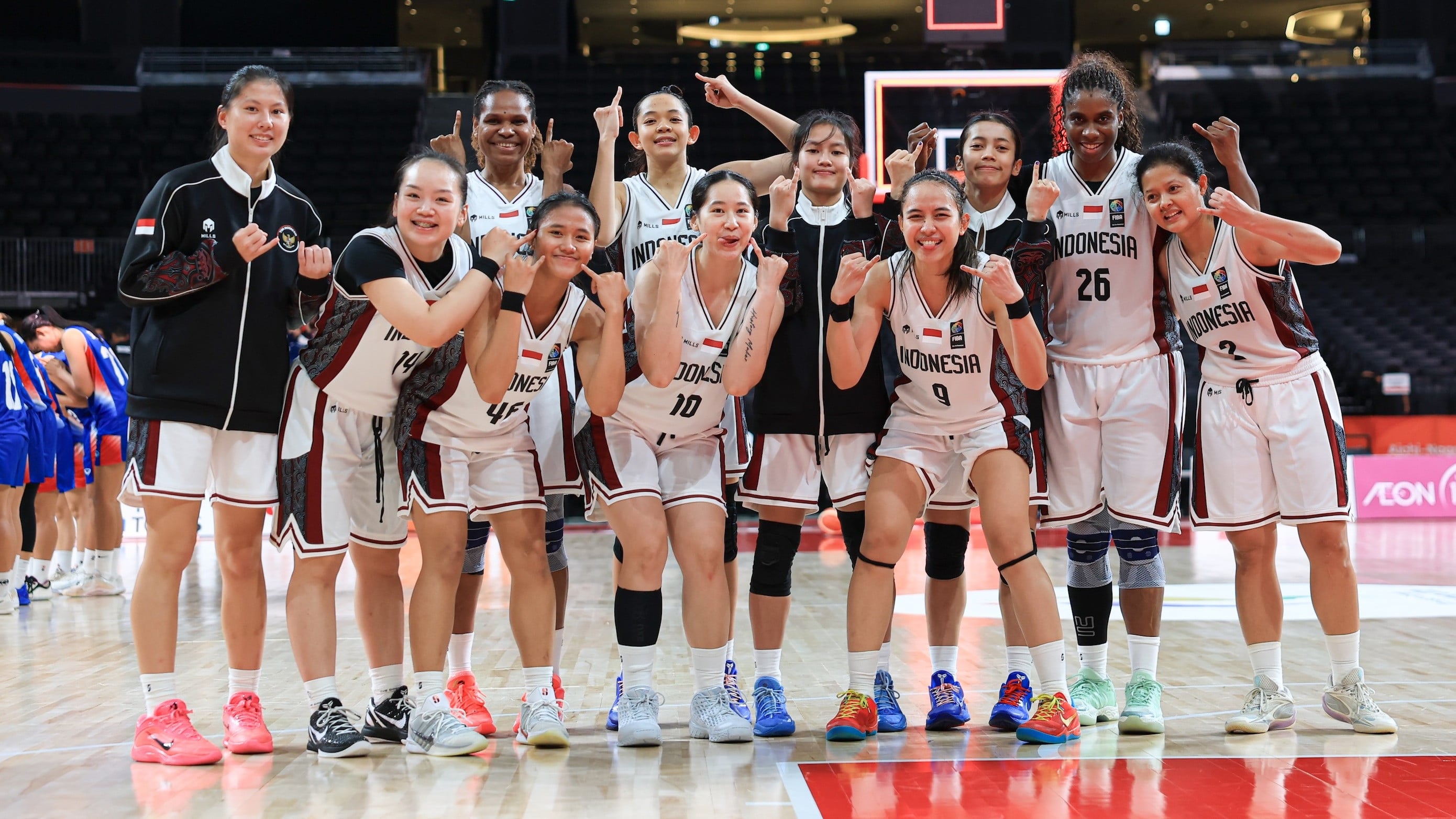 Timnas Basket Putri Indonesia di Asian Games 2026