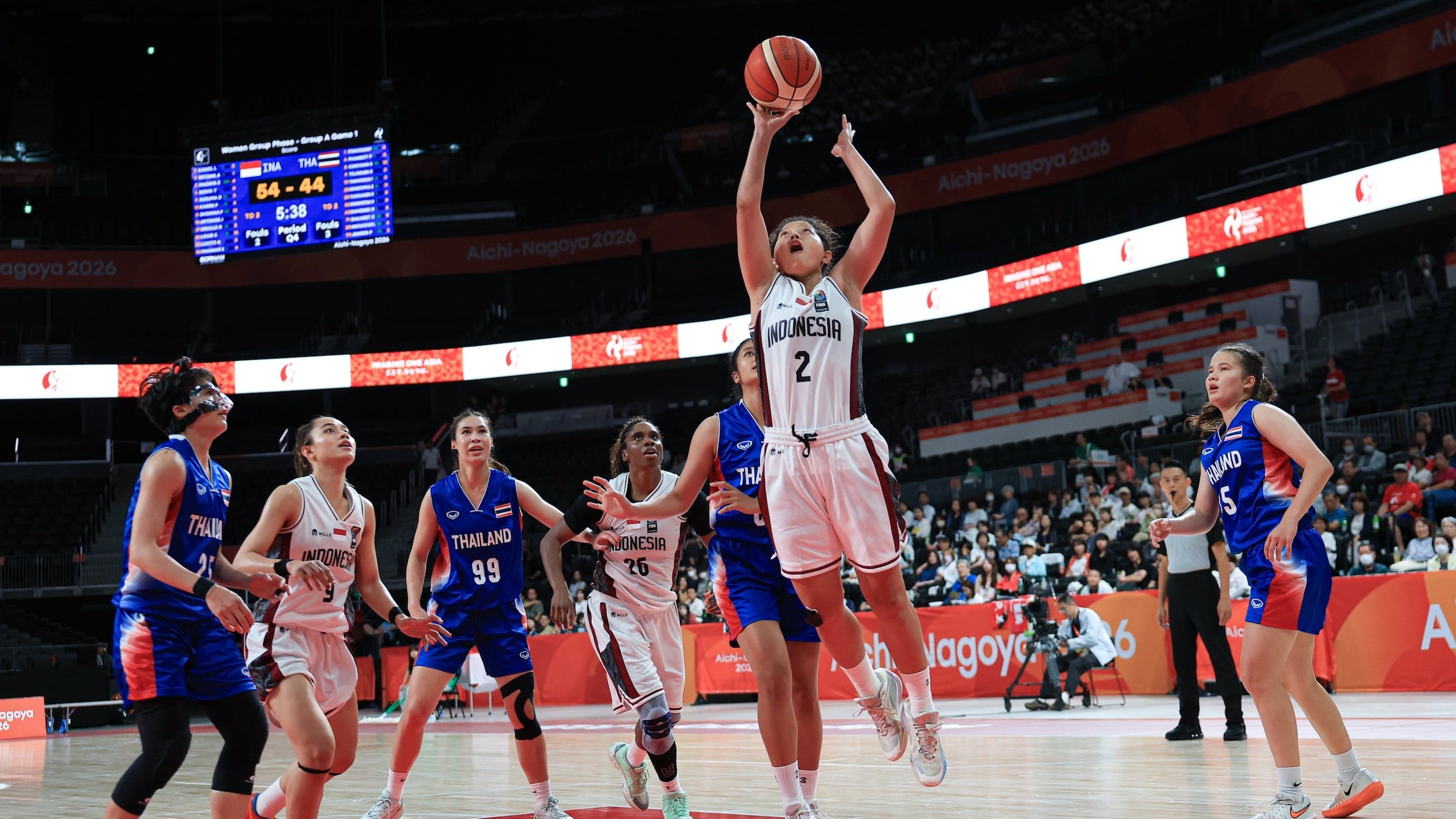 Timnas Basket Putri Indonesia di Asian Games 2026
