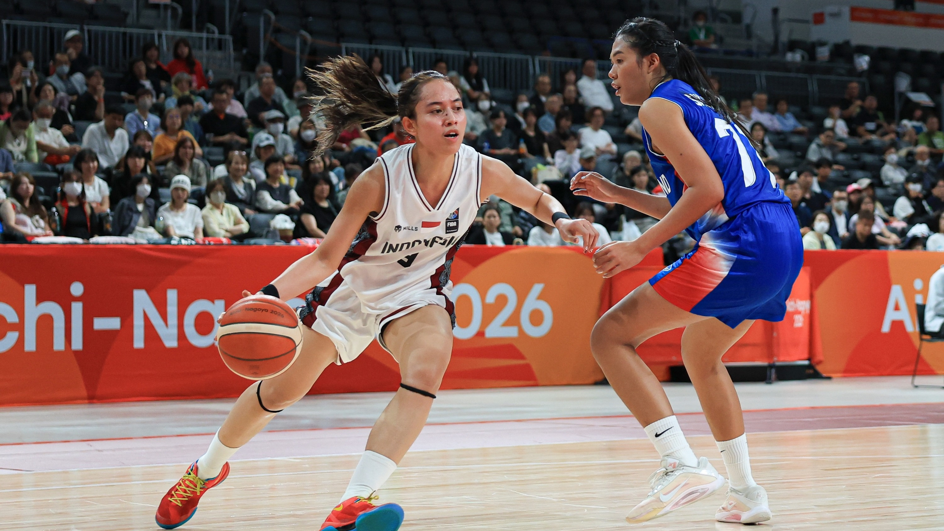 Timnas Basket Putri Indonesia vs Thailand di Asian Games 2026