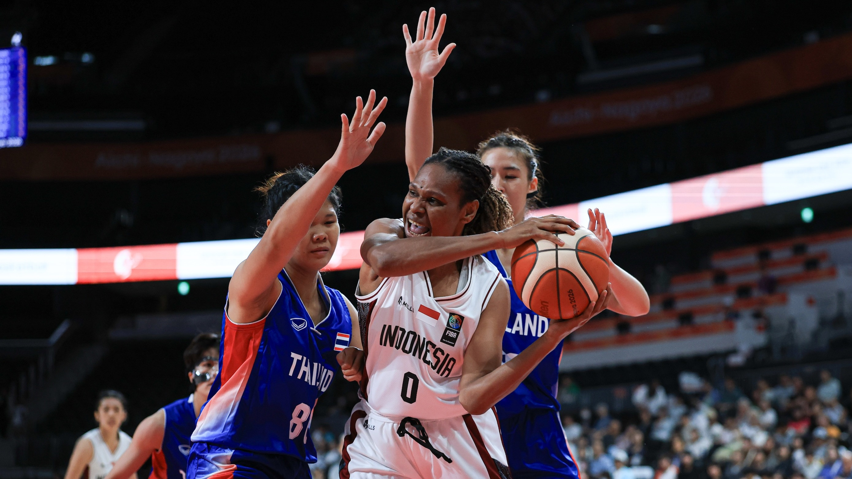 Timnas Basket Putri Indonesia vs Thailand di Asian Games 2026