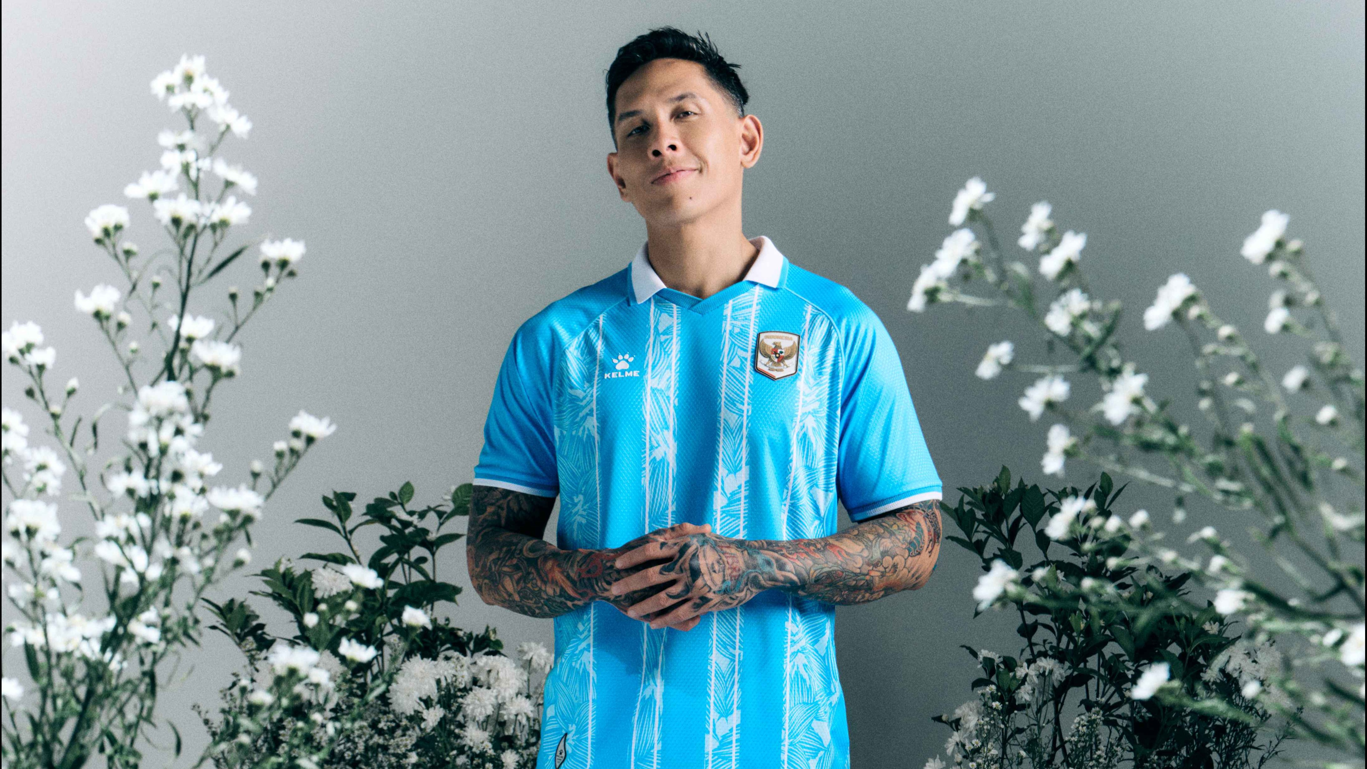 Jersey Ketiga Timnas Indonesia