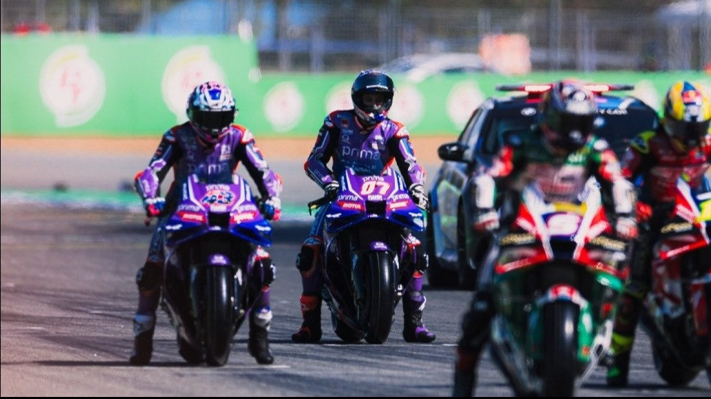 Dua Rider Pramac, Toprak Razgatlioglu dan Jack Miller
