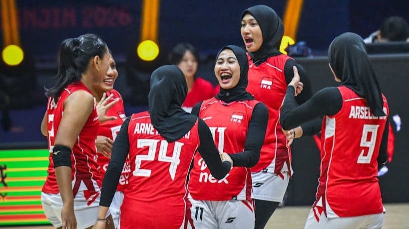 Timnas Voli Putri Indonesia di AVC Women s Continental 2026