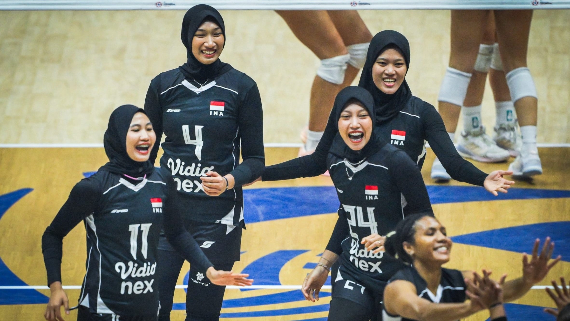 Timnas Voli Putri Indonesia