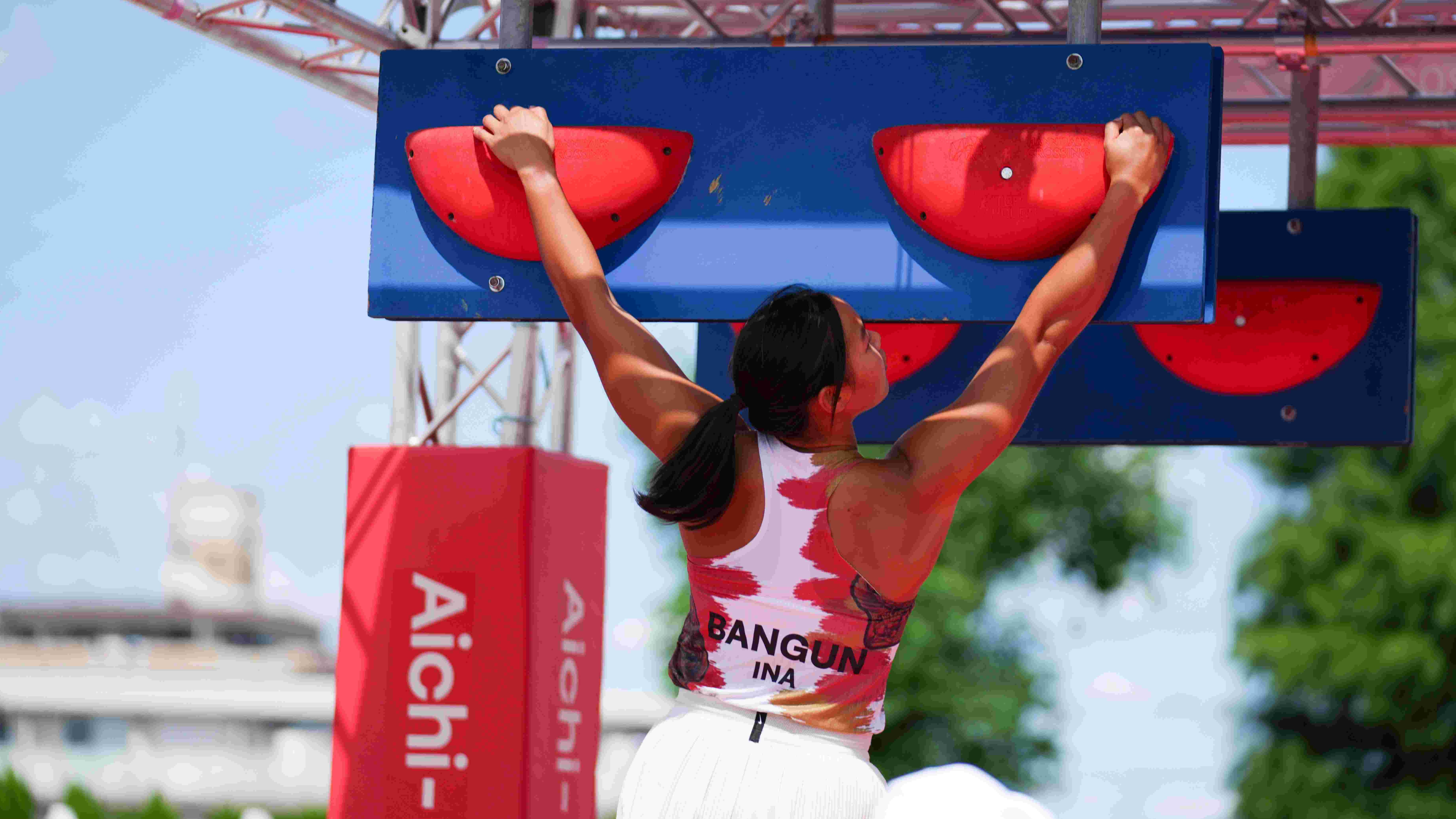 Atlet Modern Pentathlon Indonesia, Caroline Bangun